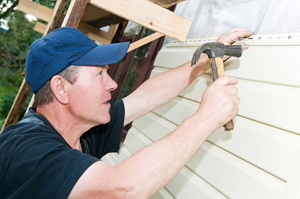 Storm Damage Siding Repair in Long Beach, MS